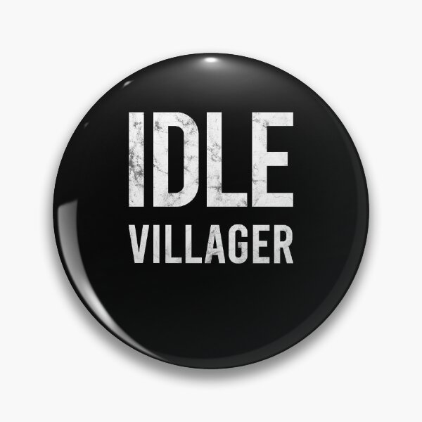 Item preview, Idle Villager Essential  designed and sold by cassimacdo.