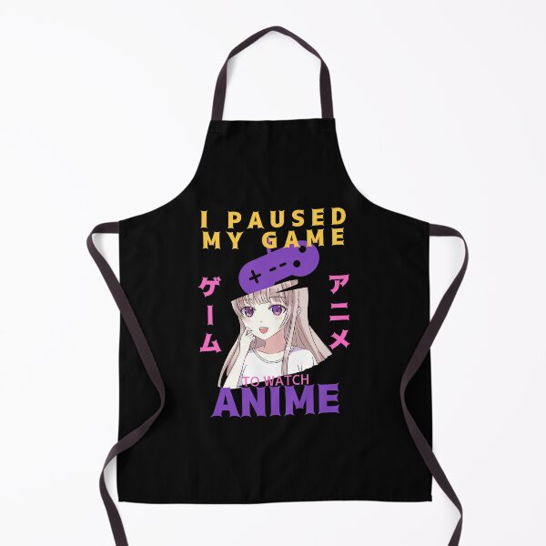Aperçu de l'œuvre J'ai mis mon jeu en pause pour regarder l'anime créée et vendue par Qudkin.