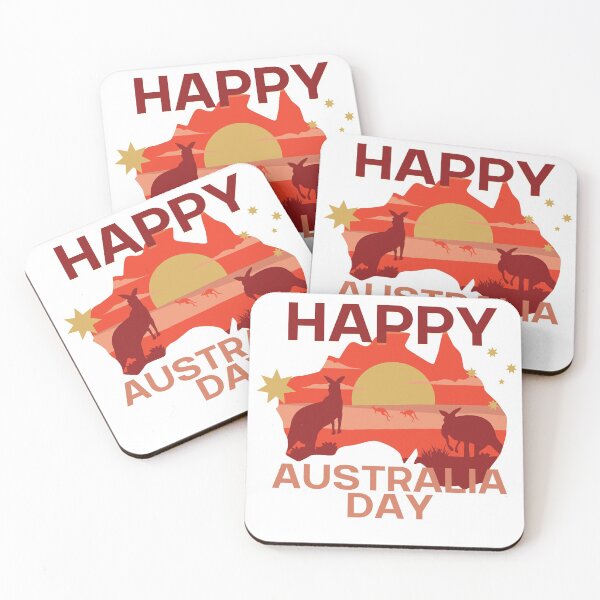 Item preview, Happy Australia Day designed and sold by Oelaryf.