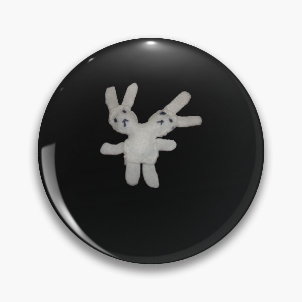 Item preview, two-headed bunny Sticker designed and sold by JulianMuller.