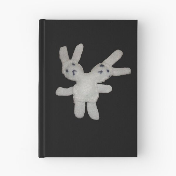 Item preview, two-headed bunny Sticker designed and sold by JulianMuller.