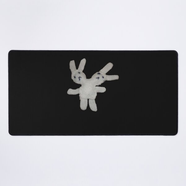 Item preview, two-headed bunny Sticker designed and sold by JulianMuller.