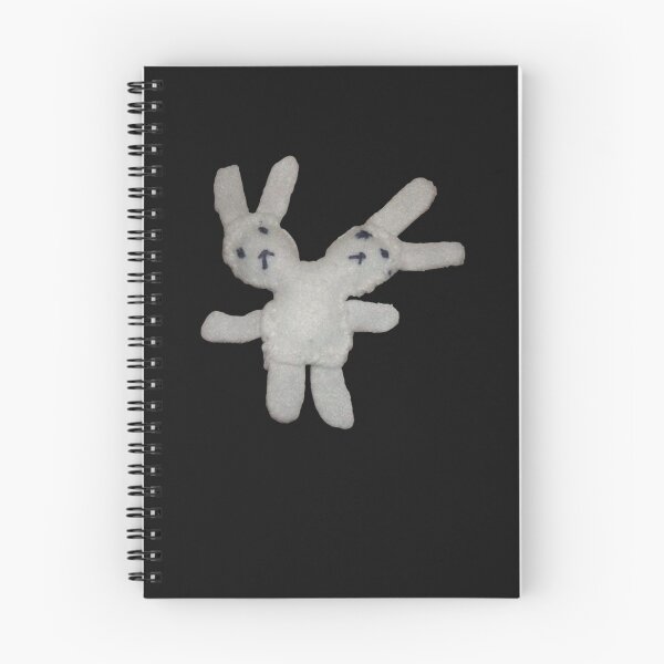 Item preview, two-headed bunny Sticker designed and sold by JulianMuller.