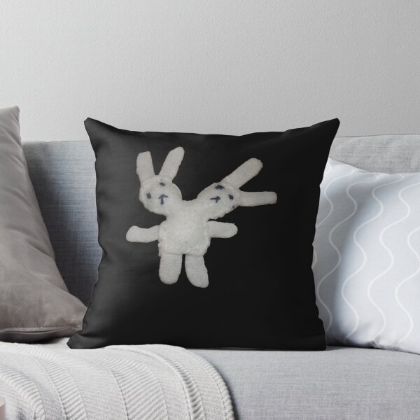 Item preview, two-headed bunny Sticker designed and sold by JulianMuller.