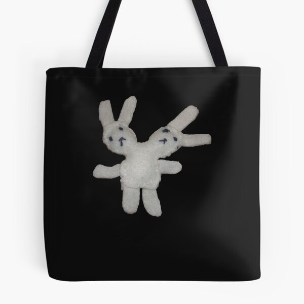 Item preview, two-headed bunny Sticker designed and sold by JulianMuller.