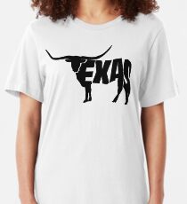 Texas Longhorn Slim Fit T-Shirt