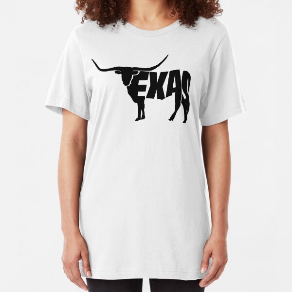 Texas Longhorn Slim Fit T-Shirt