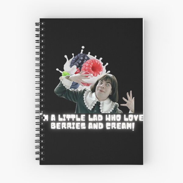 Item preview, berries and cream little lad dance design designed and sold by ThoughtlessDude.