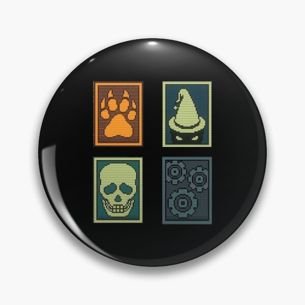 Item preview, Inscryption Psychological Horror Card Categories Game Halloween Scary Spooky Dark Escape-room Puzzle designed and sold by cassimacdo.