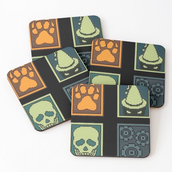 Item preview, Inscryption Psychological Horror Card Categories Game Halloween Scary Spooky Dark Escape-room Puzzle designed and sold by cassimacdo.