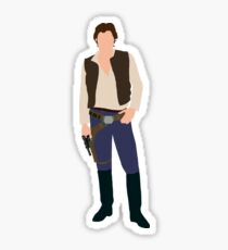 Han Solo Sticker