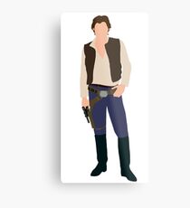 Han Solo Metal Print