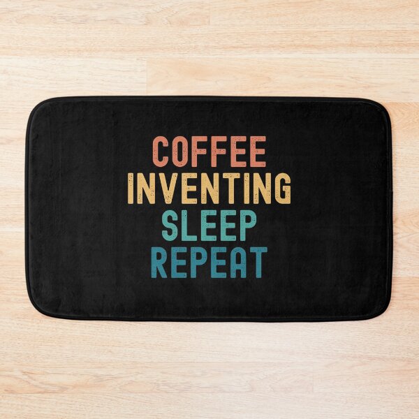 Item preview, Coffee Inventing Sleep Repeat - Funny Inventing & Coffee Gift designed and sold by kindxinn.