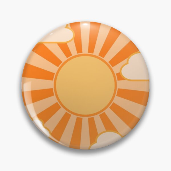 Item preview, Chasing Sunsets Retro Sun designed and sold by cerenalkan.