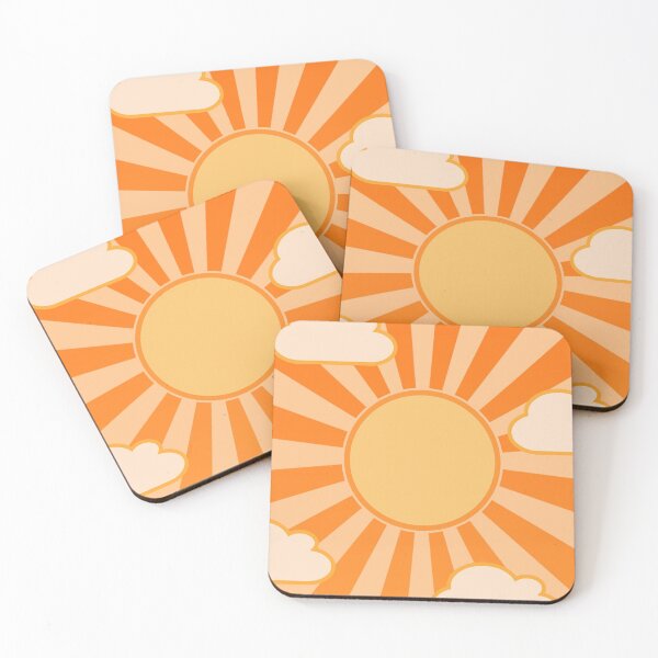 Item preview, Chasing Sunsets Retro Sun designed and sold by cerenalkan.