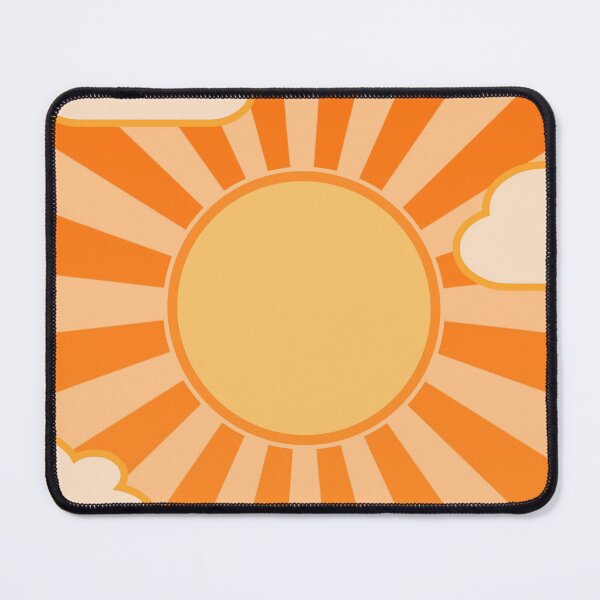 Item preview, Chasing Sunsets Retro Sun designed and sold by cerenalkan.
