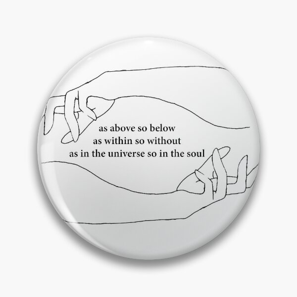 Item preview, As Above So Below With Full Text designed and sold by -Ruby-Grace-.