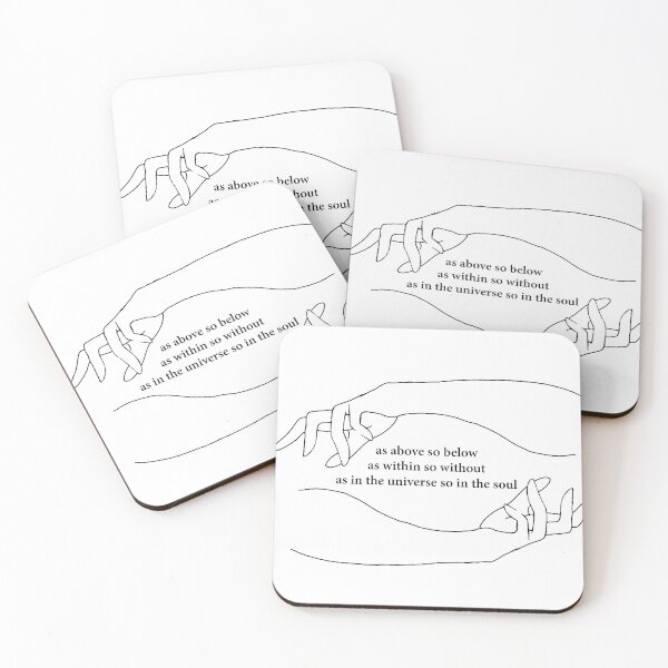 Item preview, As Above So Below With Full Text designed and sold by -Ruby-Grace-.