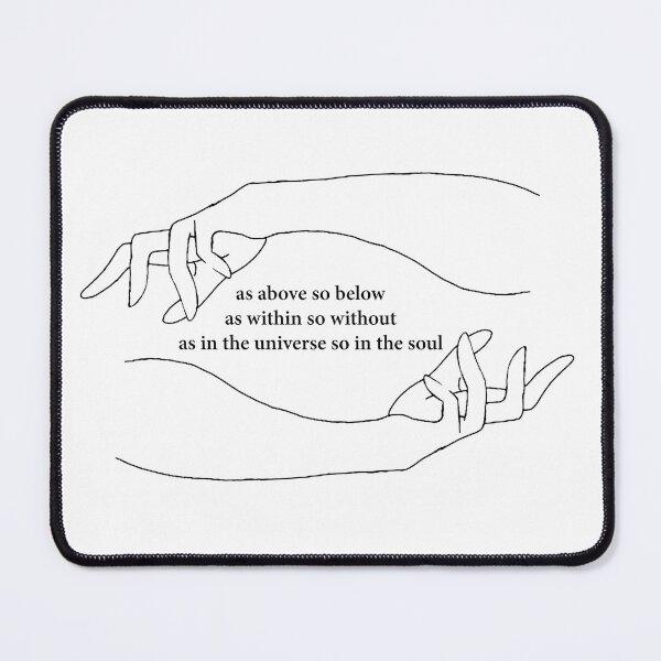 Item preview, As Above So Below With Full Text designed and sold by -Ruby-Grace-.