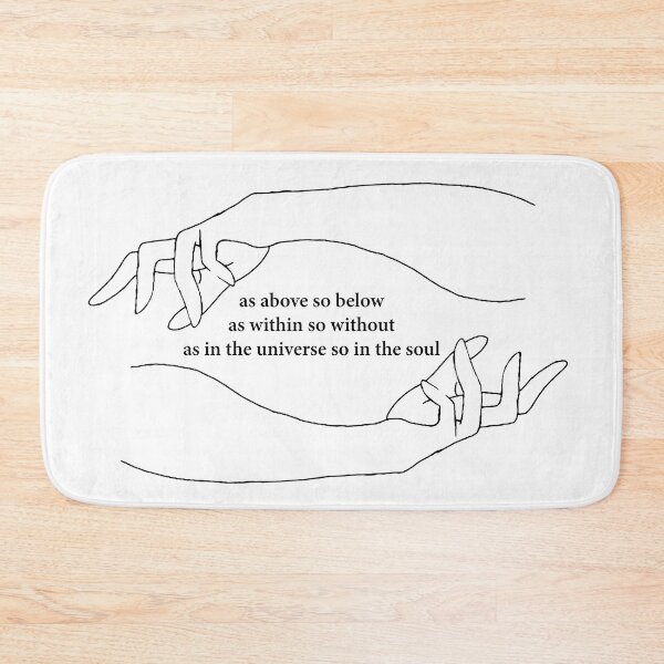 Item preview, As Above So Below With Full Text designed and sold by -Ruby-Grace-.