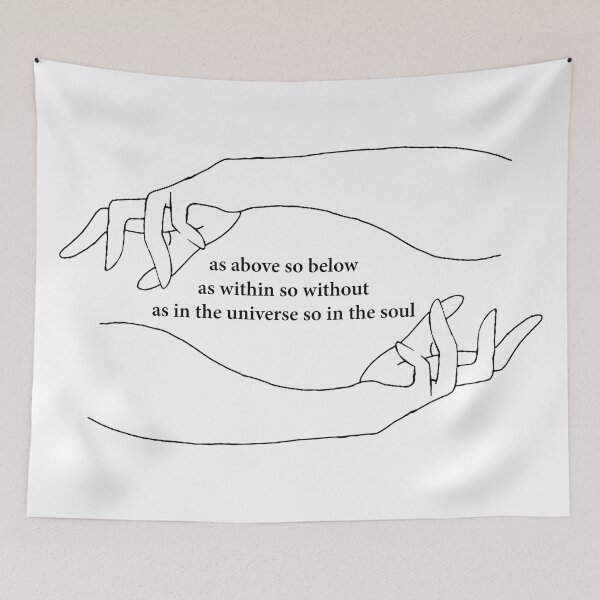 Item preview, As Above So Below With Full Text designed and sold by -Ruby-Grace-.