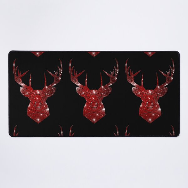 Item preview, Red Christmas Stag designed and sold by TigsArts.