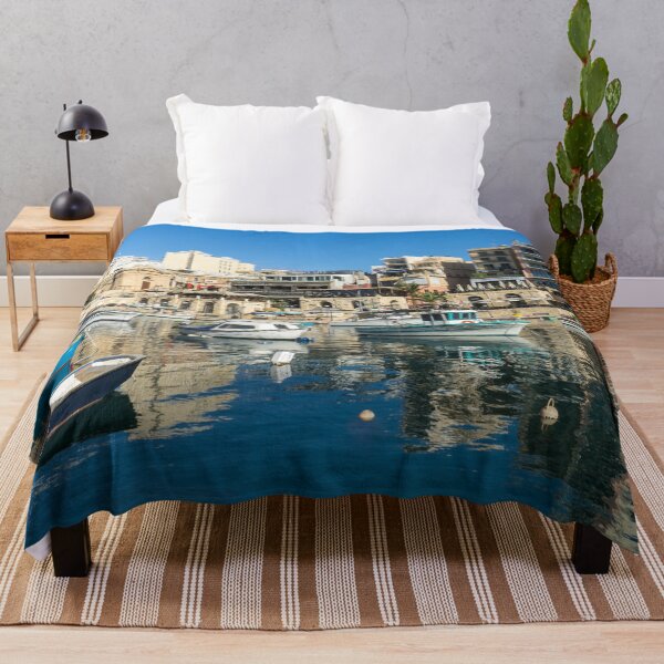 Item preview, Saint Julians Paceville Sleek Waterfront - Mediterranean Colors in Malta designed and sold by Georgia Mizuleva.