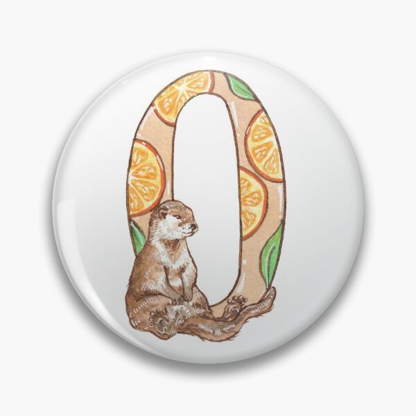 Item preview, O for Otter designed and sold by lindefee.