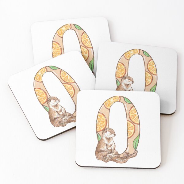 Item preview, O for Otter designed and sold by lindefee.