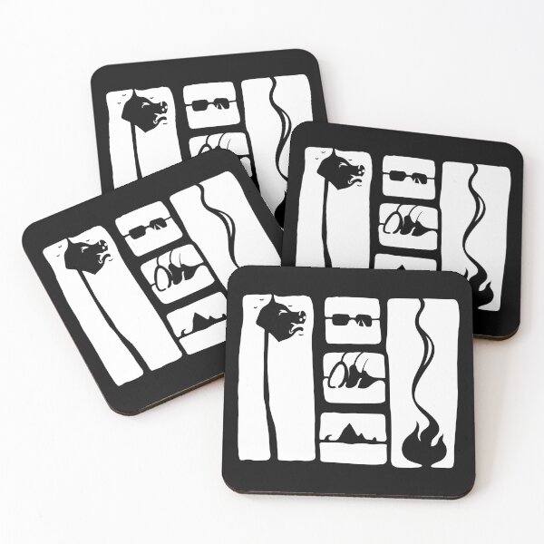 Item preview, Lord of the flies B / W designed and sold by Perezoshop.