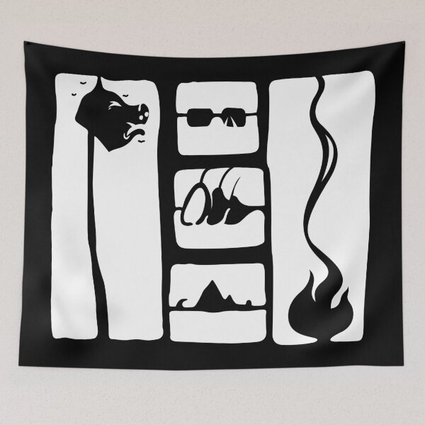 Item preview, Lord of the flies B / W designed and sold by Perezoshop.