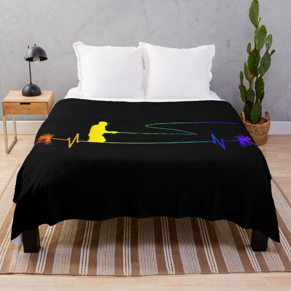 Item preview, Fisherman fishing passion heartbeat designed and sold by Hypershirty.