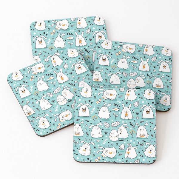 Item preview, Kawaii Bunny Plush, Kawaii Bunny Pattern, Kawaii, Bunny, Pattern designed and sold by graphic-genie.