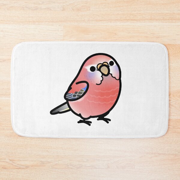 Item preview, Chubby Rosey Bourke's Parakeet designed and sold by birdhism.