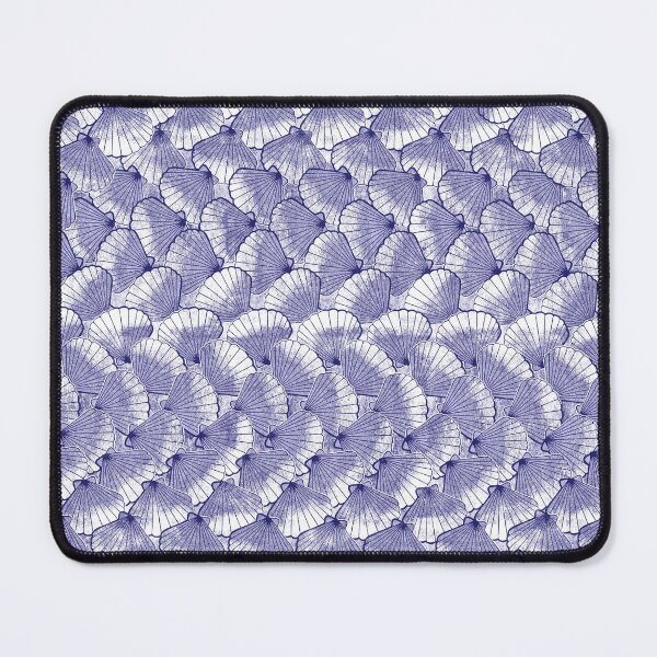 Item preview, Perwinkle Violet Blue Clam Shells designed and sold by Perrin Le Feuvre.