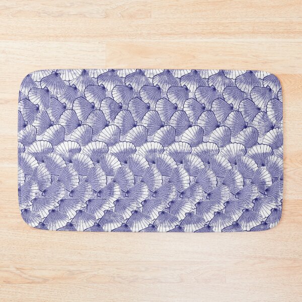Item preview, Perwinkle Violet Blue Clam Shells designed and sold by Perrin Le Feuvre.