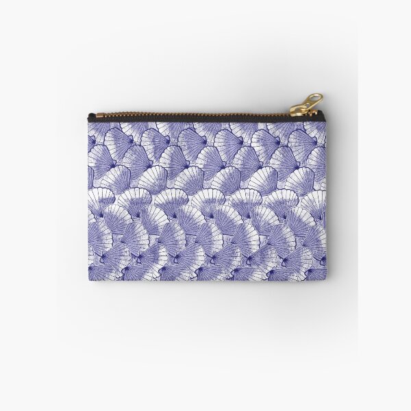 Item preview, Perwinkle Violet Blue Clam Shells designed and sold by Perrin Le Feuvre.