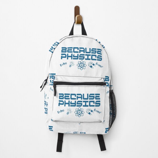 Item preview, Because Physics designed and sold by TravelScientist.