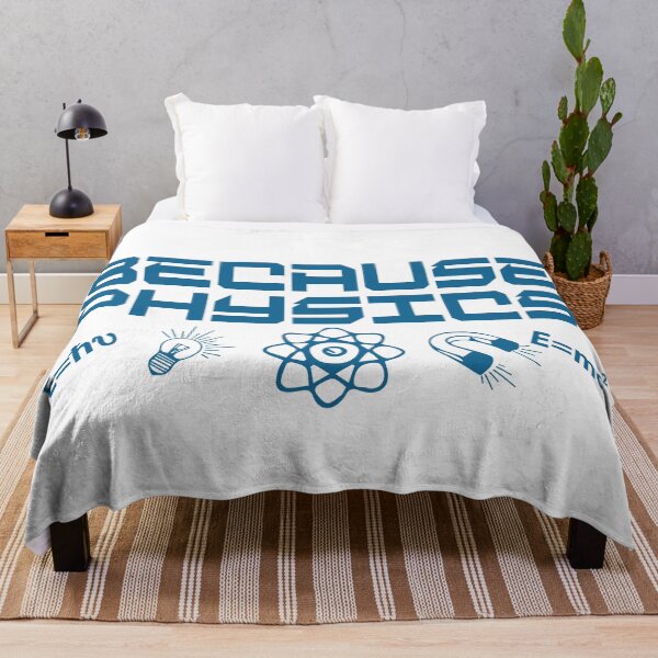 Item preview, Because Physics designed and sold by TravelScientist.