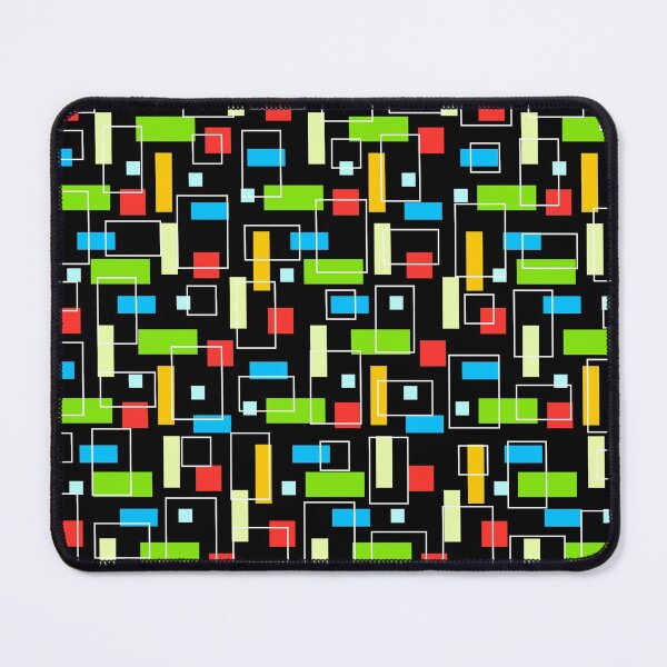 Item preview, Mid Century Modern / Neoplasticism / Abstract Geometric / Colorful Pattern designed and sold by ikidyounot.