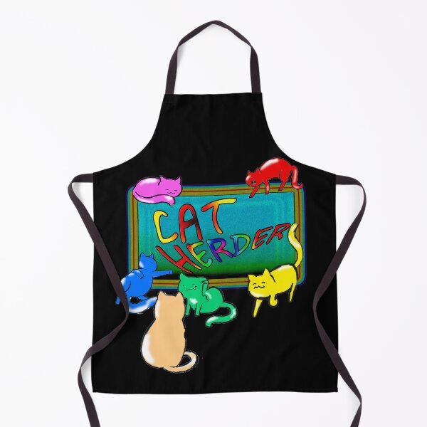 Item preview, Cat Herder designed and sold by Maculele.
