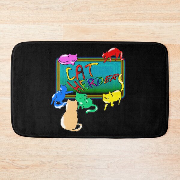 Item preview, Cat Herder designed and sold by Maculele.