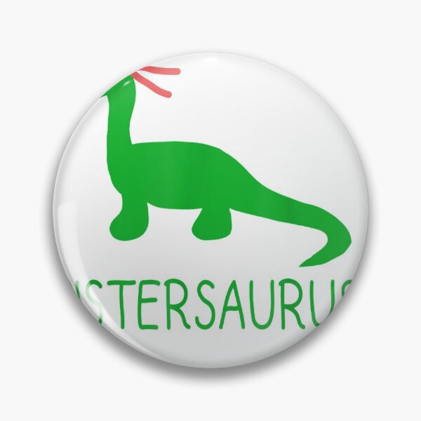 Item preview, SISTERSAURUS Fun Dinosaur Sister and Bow T Shirt designed and sold by LekChanshirt.