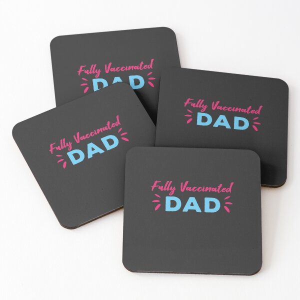 Item preview, Fully Vaccinated Dad designed and sold by Vexel Studio.