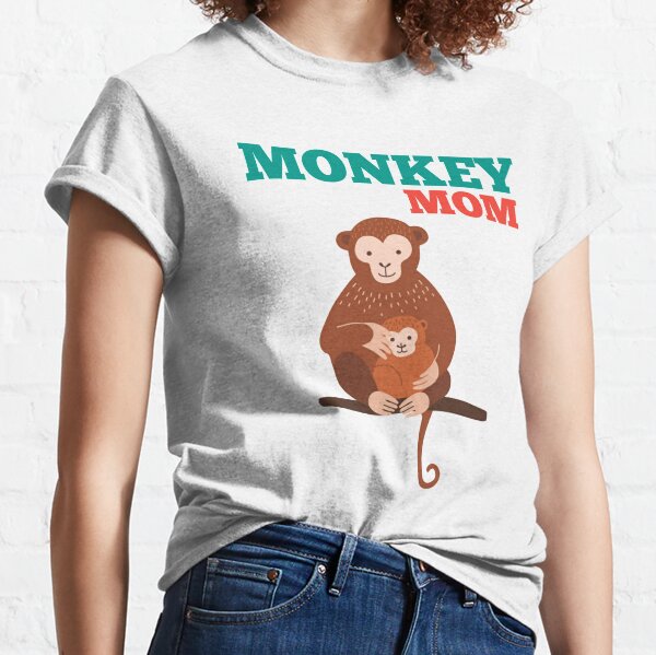 Medium Boys T-shirt My mummy is driving me bananas Halloween monkey Size Small 