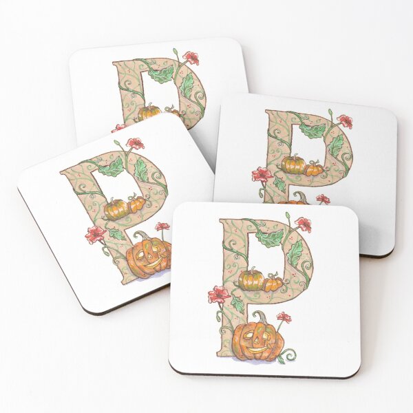 Item preview, P for Pumpkin designed and sold by lindefee.