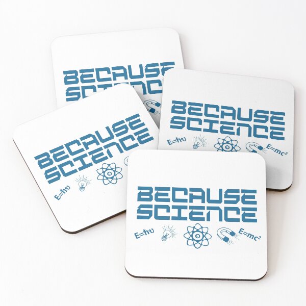 Item preview, Because Science designed and sold by TravelScientist.