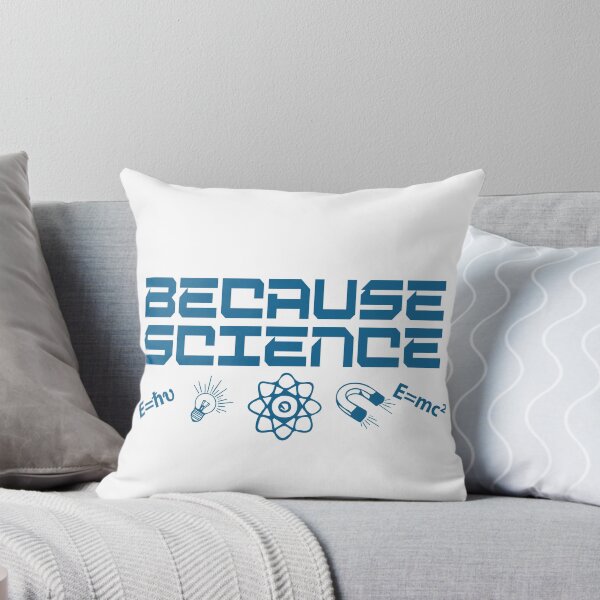 Item preview, Because Science designed and sold by TravelScientist.