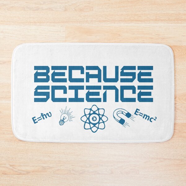 Item preview, Because Science designed and sold by TravelScientist.