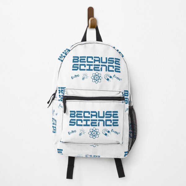 Item preview, Because Science designed and sold by TravelScientist.